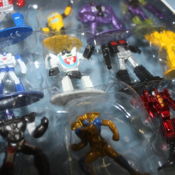 3/77❤️sealed 18-Pack Jada Toys Transformers Nano MetalFigs Die-Cast Figures - Picture 10 of 12